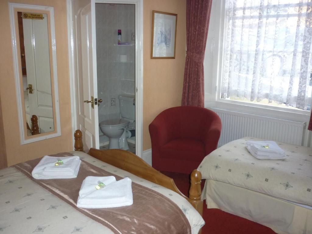 Bed and Breakfast Ashwood Grange Torquay Pokój zdjęcie